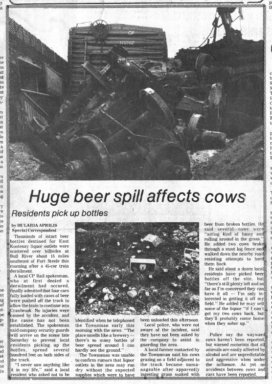 April Fools Day in Cranbrook