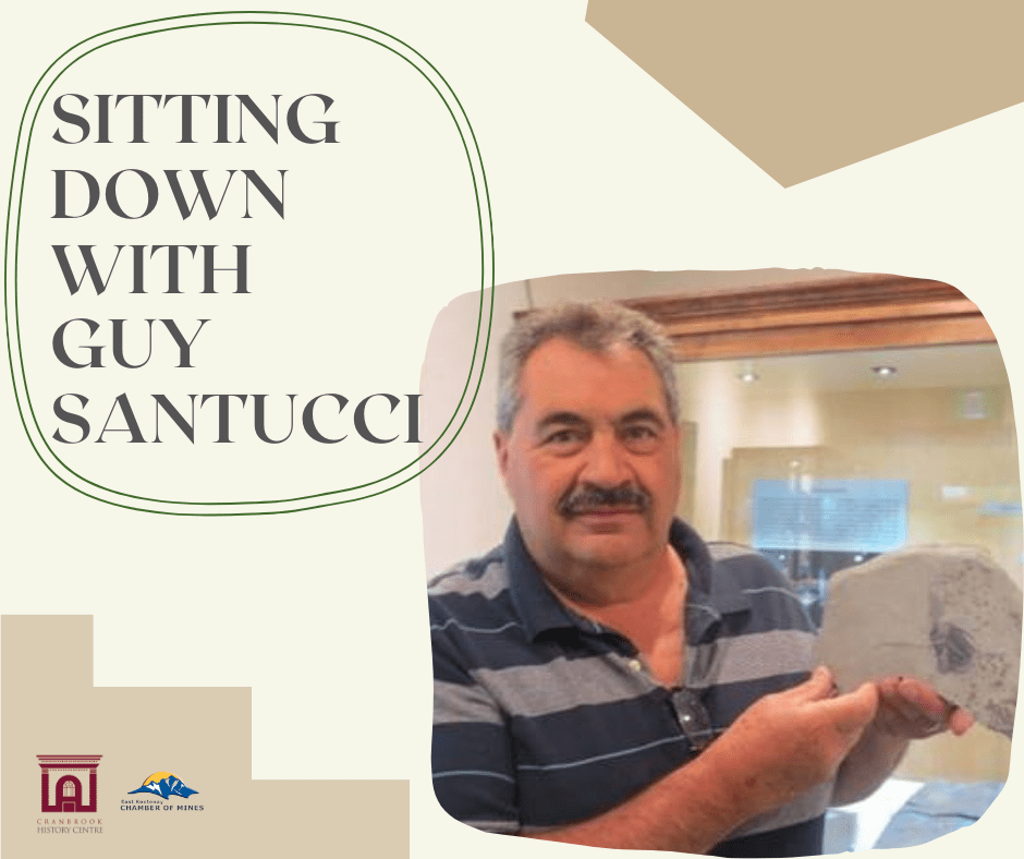 Sitting Down With Guy Santucci