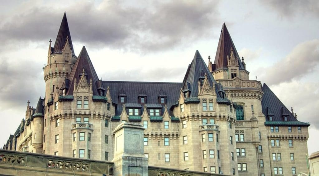Canadian chateaux style: design movement or good marketing?