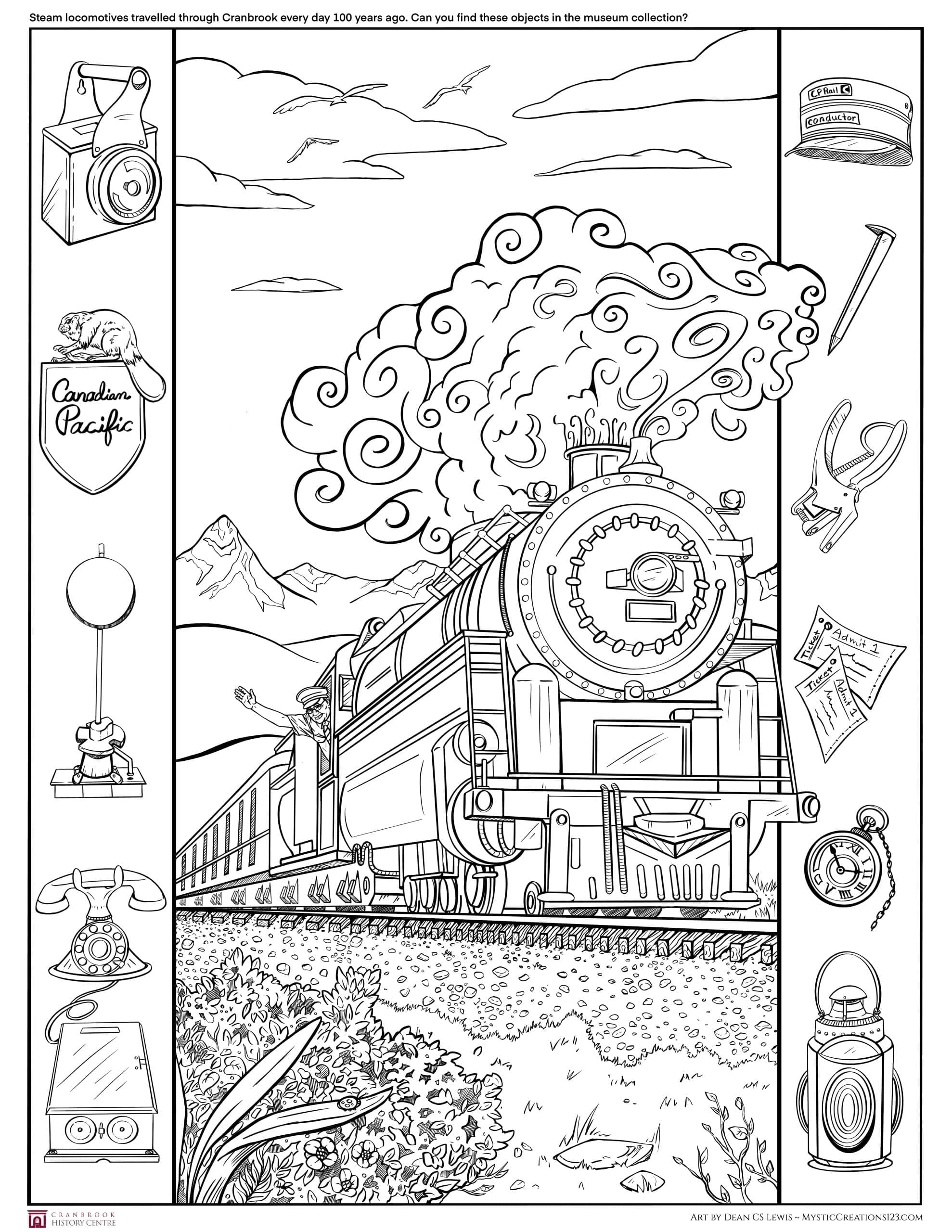 The Age of Steam Travel