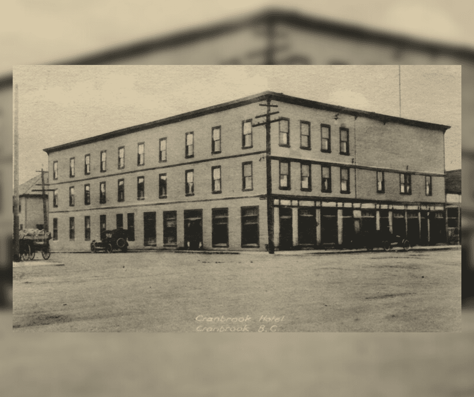 Cranbrook’s First Lady: A Brief History of the Cranbrook Hotel