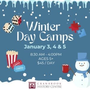 Winter Day Camp - Jan 5