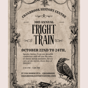 Haunted Train Tour Day 2 - 7 - 7:45