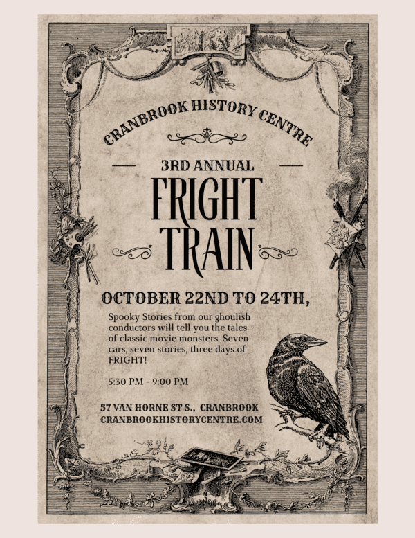 Haunted Train Tour Day 2 - 6 - 6:45