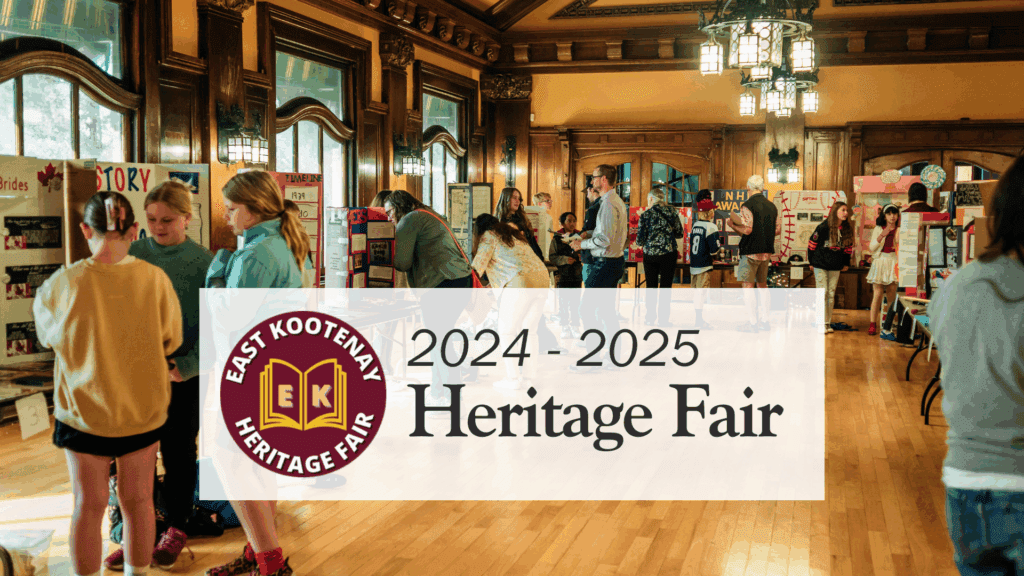 East Kootenay Heritage Fair Showcases Young Historians