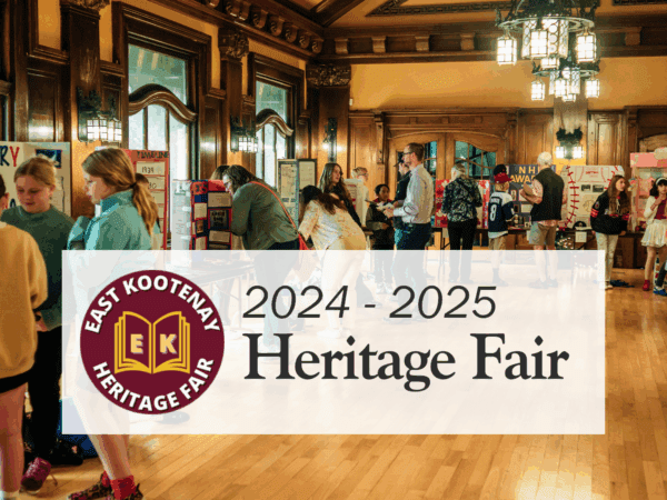 East Kootenay Heritage Fair Showcases Young Historians