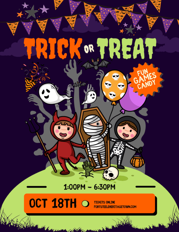 Event - Trick or Treating - Youth (6-18)