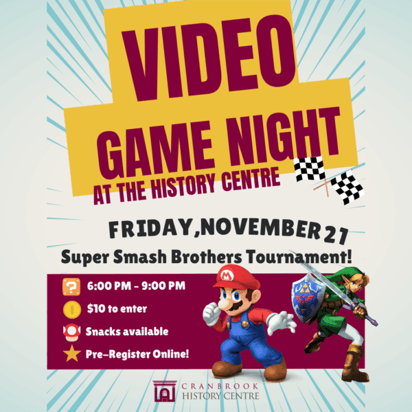 Video Game Night: November 21st
